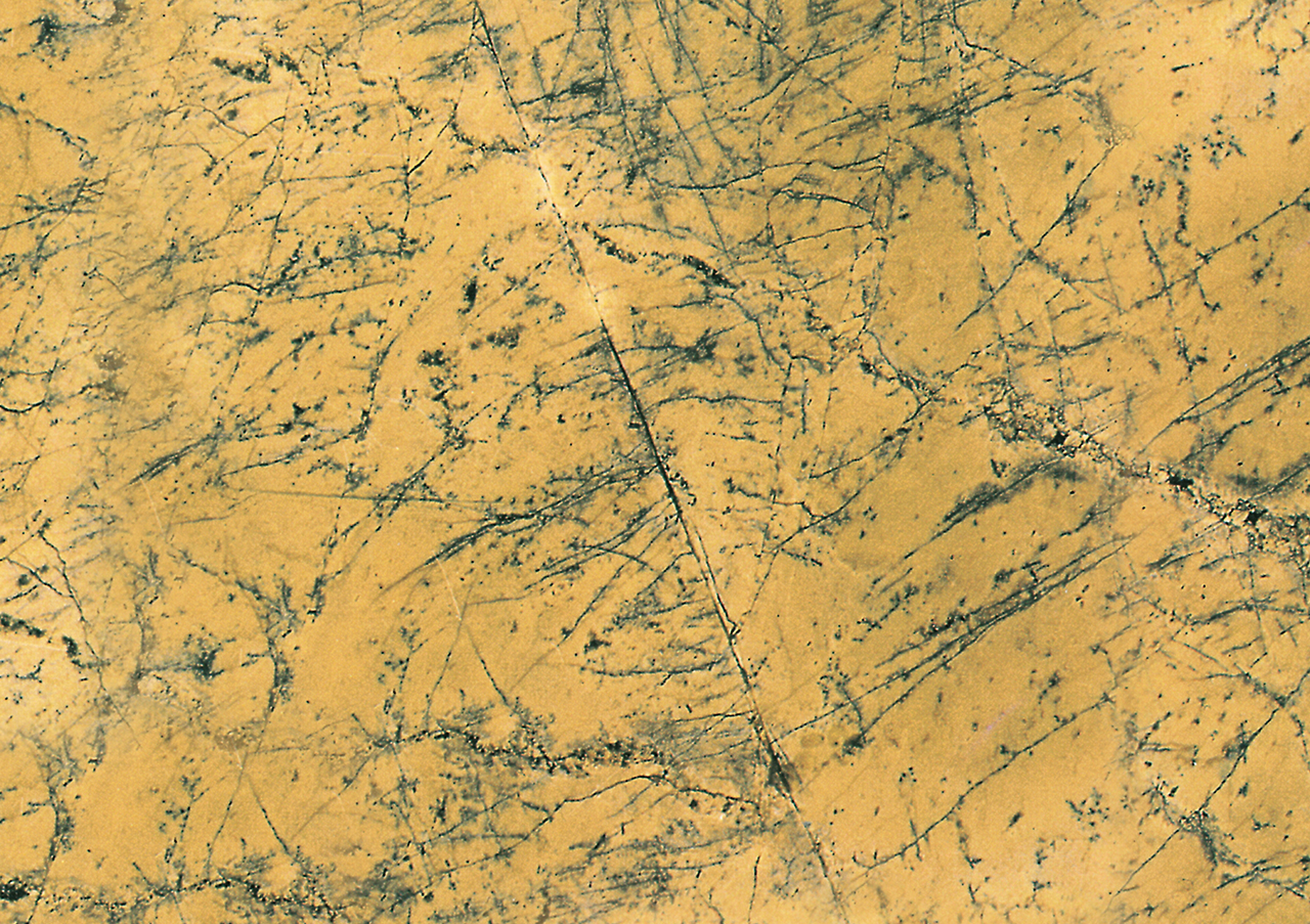 Amarillo Macael, marmo spagnolo – dettaglio della superficie