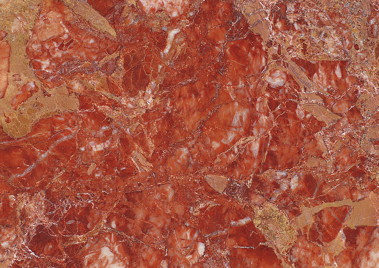 Breccia Pernice, marmo italiano – dettaglio della superficie