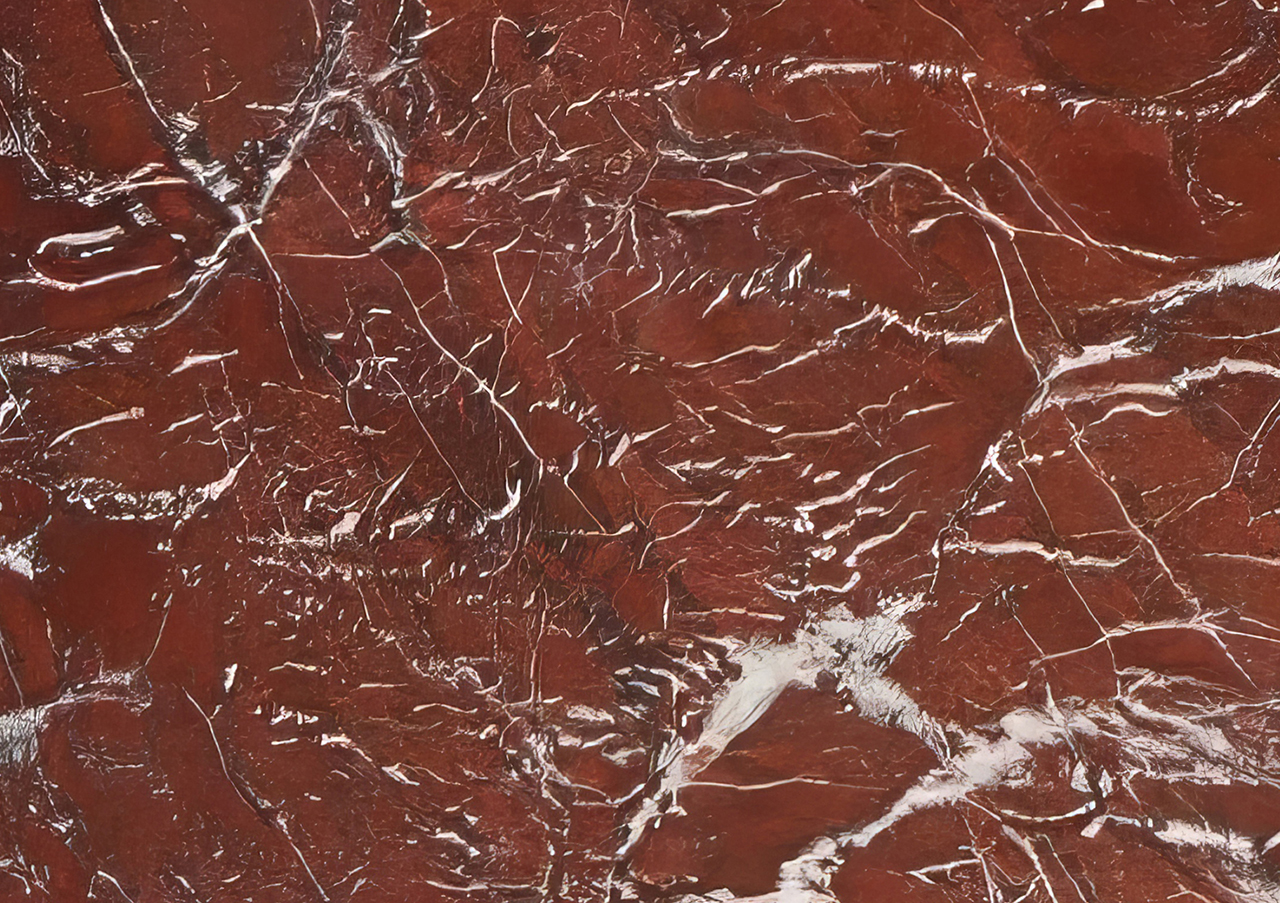 Jasper Red, marmo egiziano – dettaglio della superficie